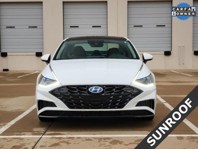 used 2021 Hyundai Sonata car, priced at $18,791