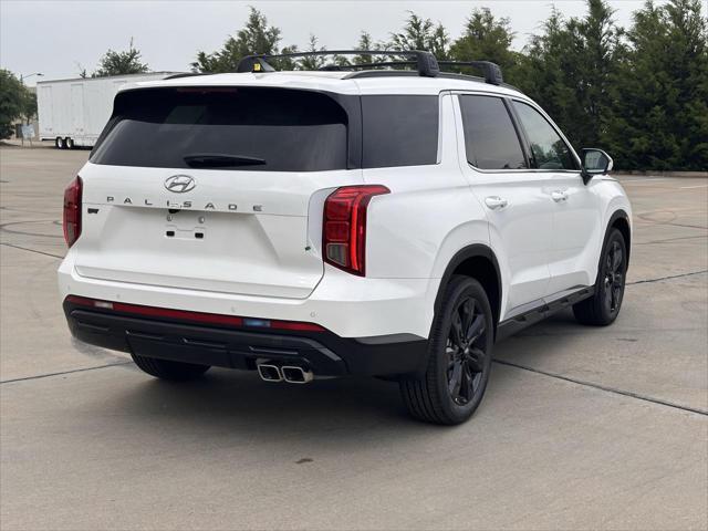 new 2025 Hyundai Palisade car, priced at $44,445