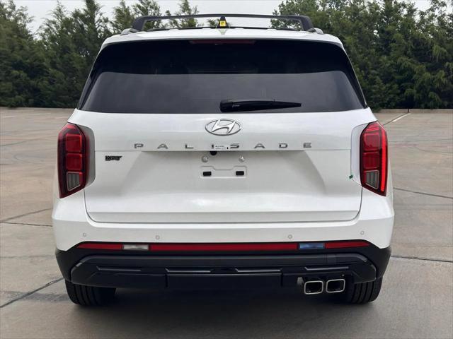 new 2025 Hyundai Palisade car, priced at $44,445