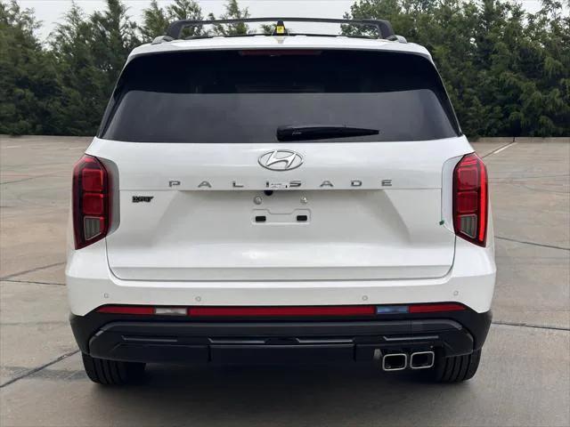 new 2025 Hyundai Palisade car, priced at $43,445