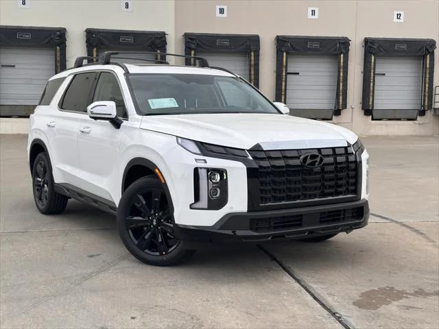 new 2025 Hyundai Palisade car, priced at $43,195