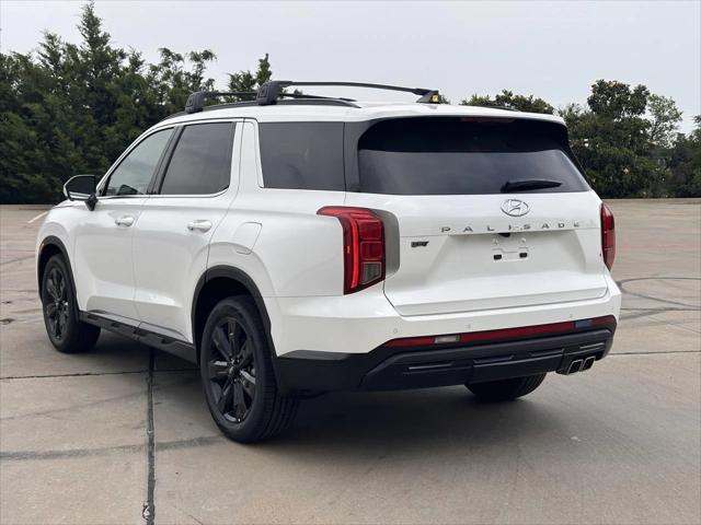 new 2025 Hyundai Palisade car, priced at $44,445