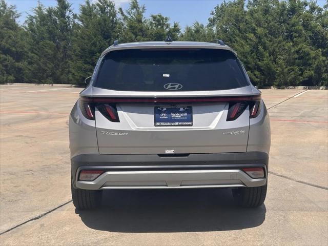 new 2025 Hyundai TUCSON Hybrid car, priced at $42,663