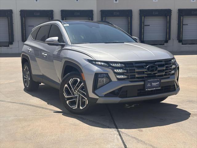 new 2025 Hyundai TUCSON Hybrid car, priced at $42,663