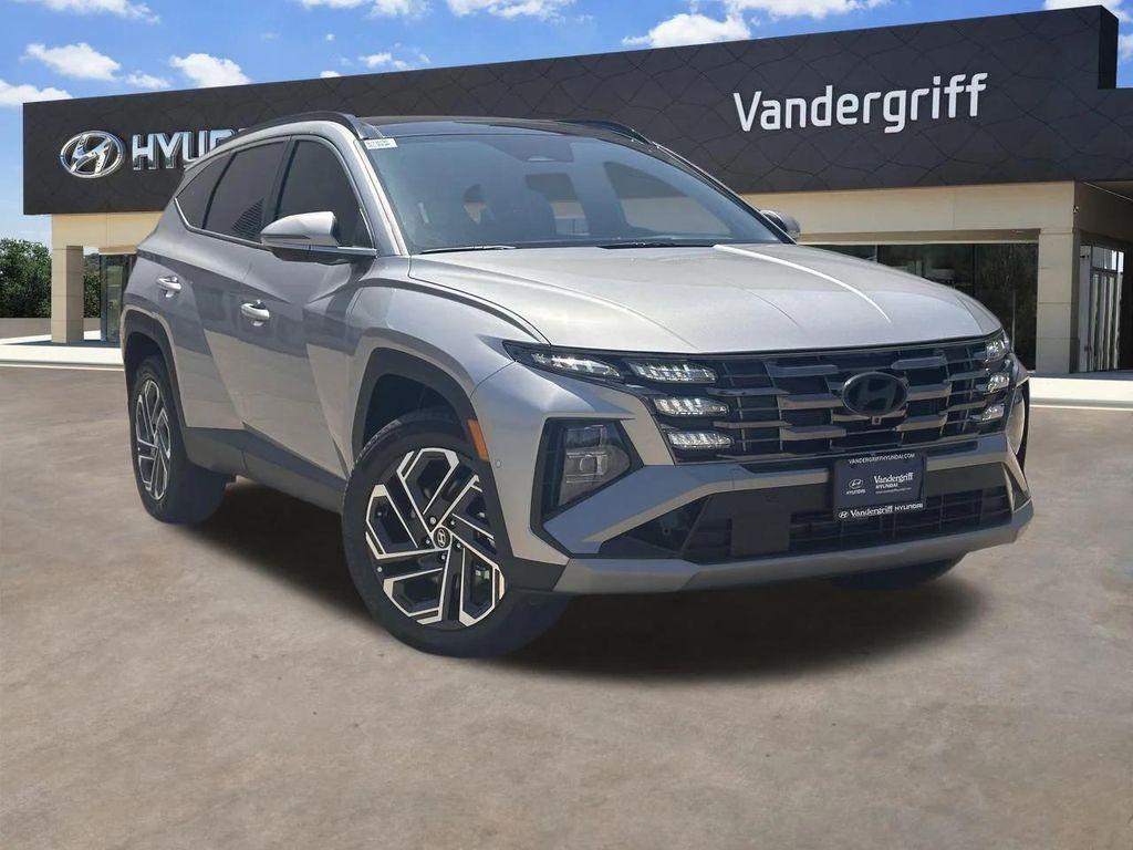 new 2025 Hyundai TUCSON Hybrid car, priced at $37,913