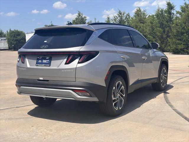 new 2025 Hyundai TUCSON Hybrid car, priced at $41,413
