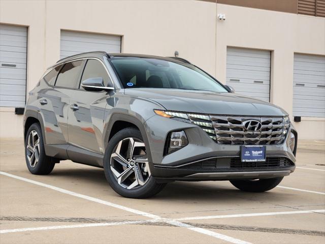 new 2024 Hyundai Tucson car, priced at $35,224
