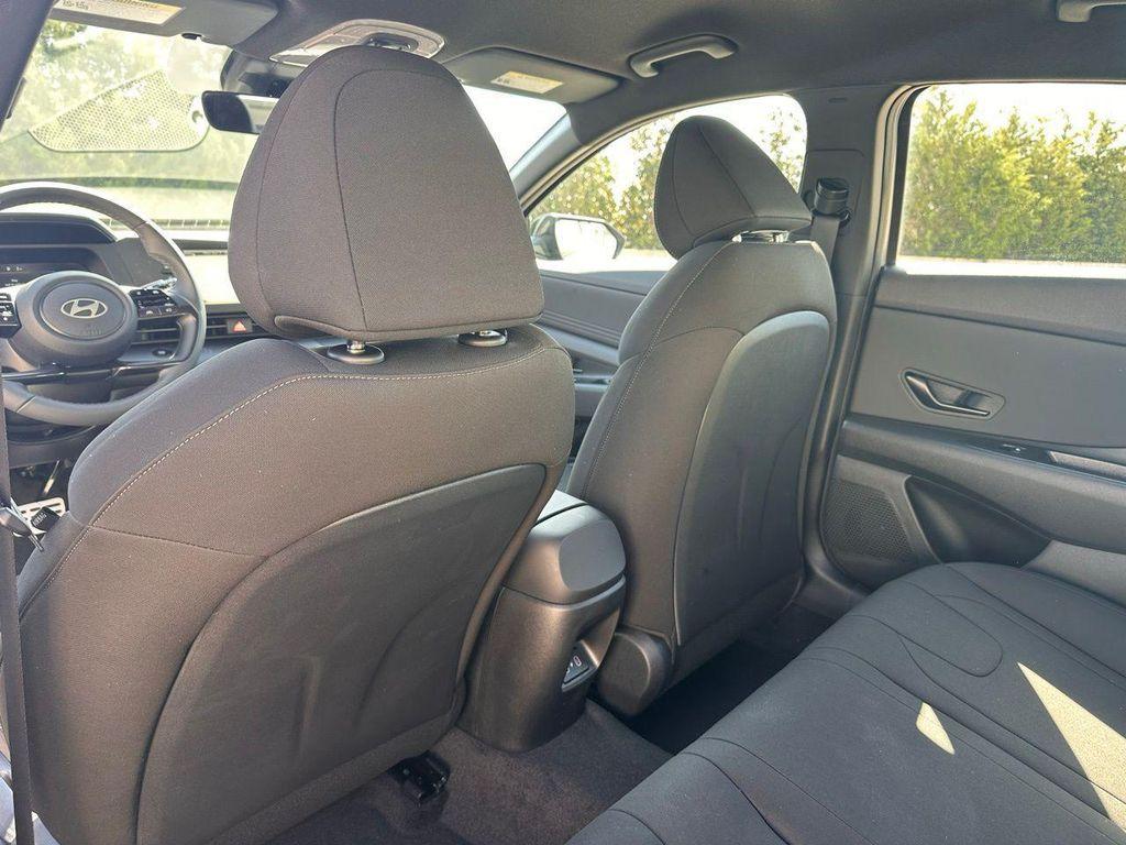 new 2025 Hyundai Elantra car, priced at $22,250