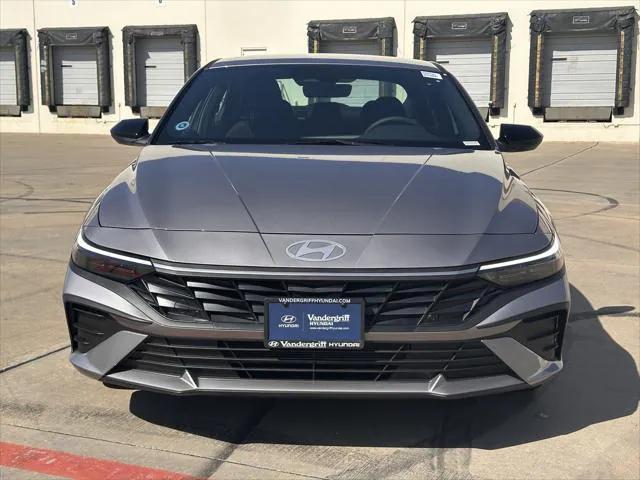 new 2025 Hyundai Elantra car, priced at $23,186