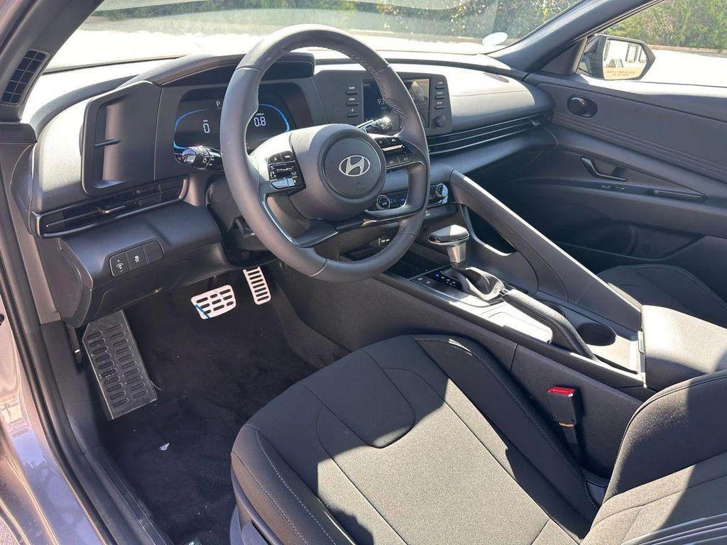 new 2025 Hyundai Elantra car, priced at $22,250