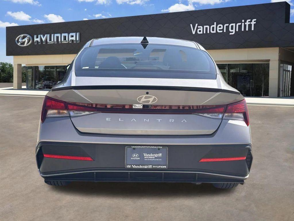 new 2025 Hyundai Elantra car, priced at $22,250