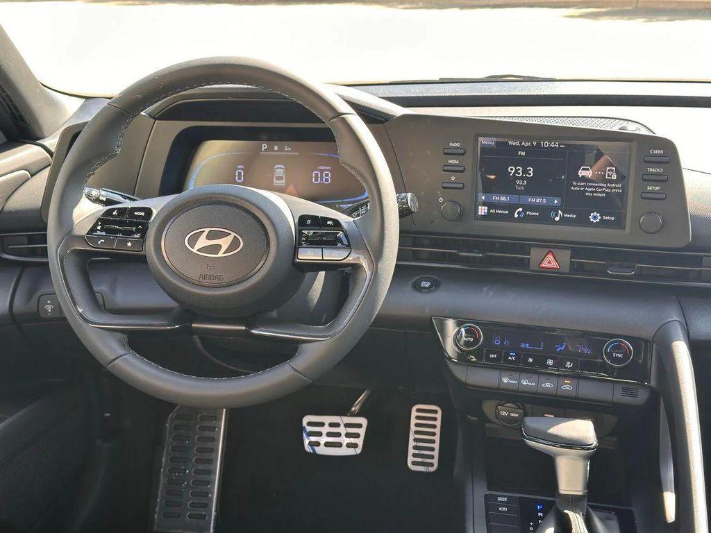 new 2025 Hyundai Elantra car, priced at $22,250