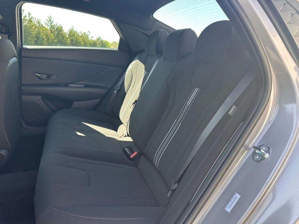 new 2025 Hyundai Elantra car, priced at $22,250