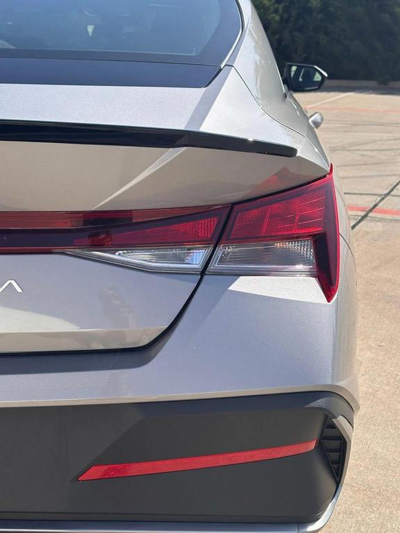 new 2025 Hyundai Elantra car, priced at $22,250