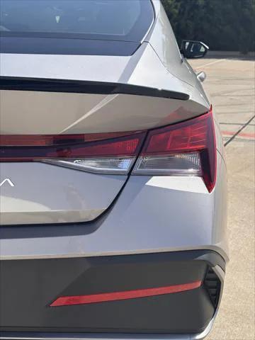 new 2025 Hyundai Elantra car, priced at $23,186