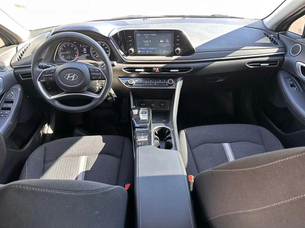 used 2022 Hyundai Sonata car, priced at $17,688