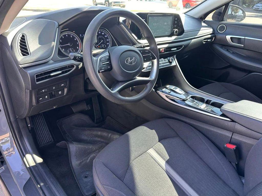 used 2022 Hyundai Sonata car, priced at $17,688
