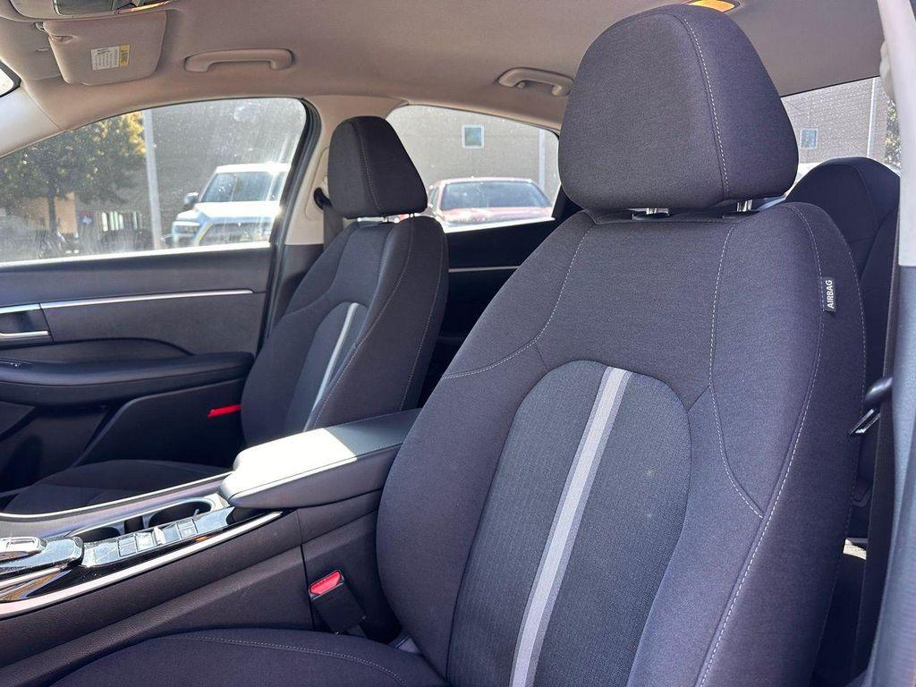 used 2022 Hyundai Sonata car, priced at $17,688