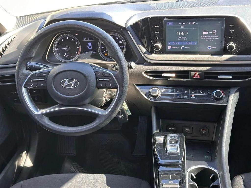 used 2022 Hyundai Sonata car, priced at $17,688