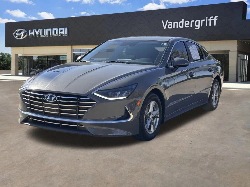 used 2022 Hyundai Sonata car, priced at $17,688