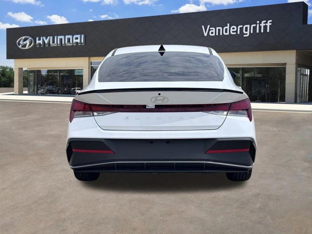 new 2025 Hyundai Elantra car, priced at $25,034