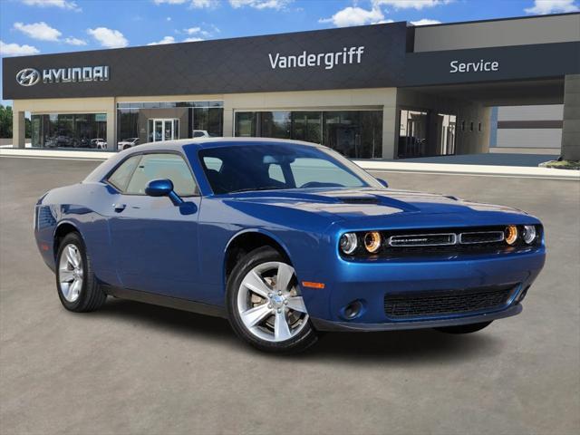 used 2022 Dodge Challenger car, priced at $22,880