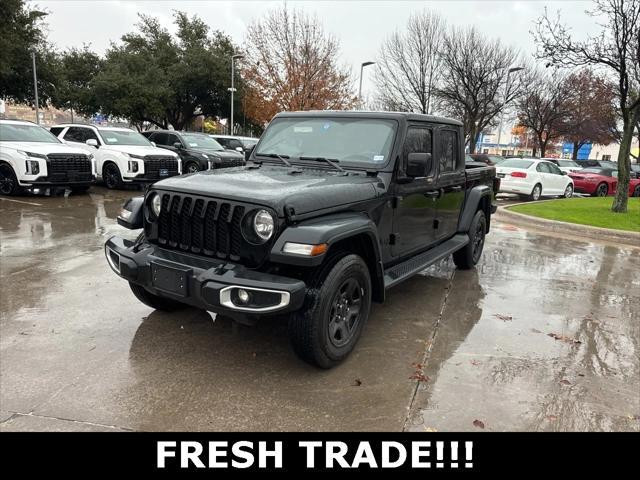 used 2023 Jeep Gladiator car, priced at $32,891