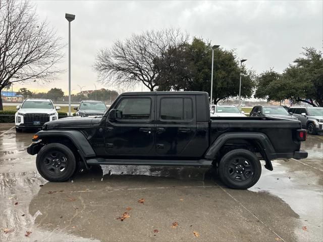 used 2023 Jeep Gladiator car, priced at $32,891