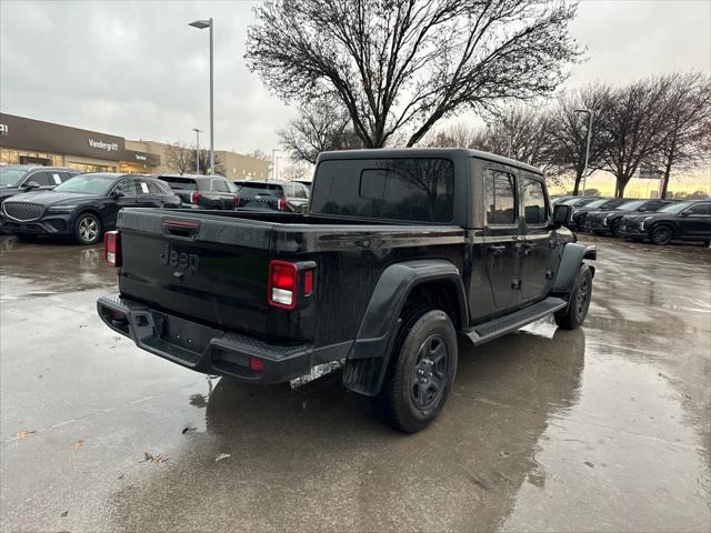 used 2023 Jeep Gladiator car, priced at $32,891