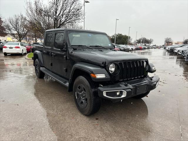 used 2023 Jeep Gladiator car, priced at $32,891