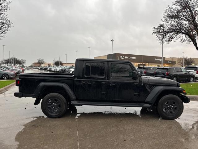 used 2023 Jeep Gladiator car, priced at $32,891