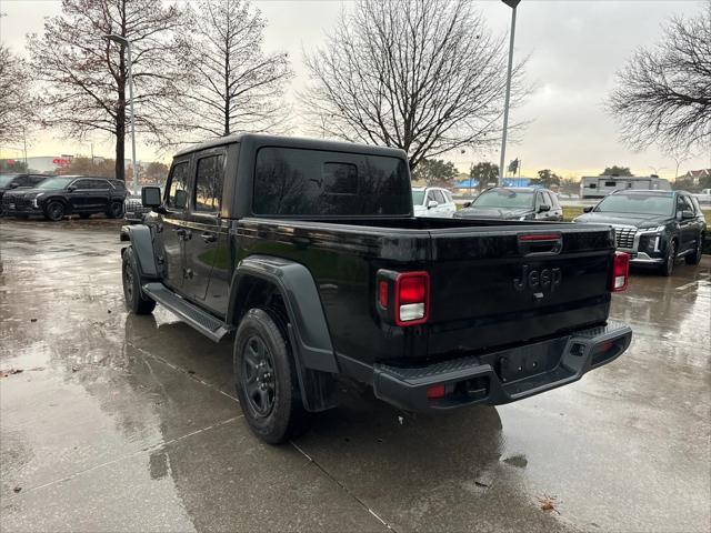 used 2023 Jeep Gladiator car, priced at $32,891