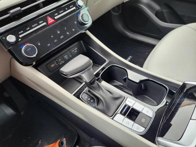 new 2025 Hyundai Tucson car, priced at $31,903