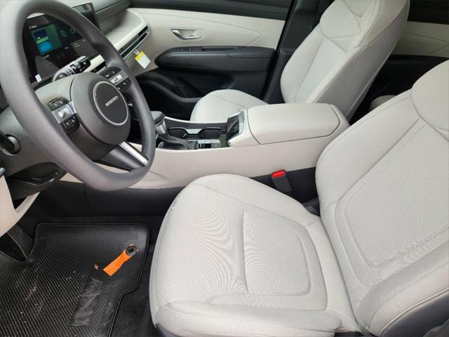 new 2025 Hyundai Tucson car, priced at $31,903