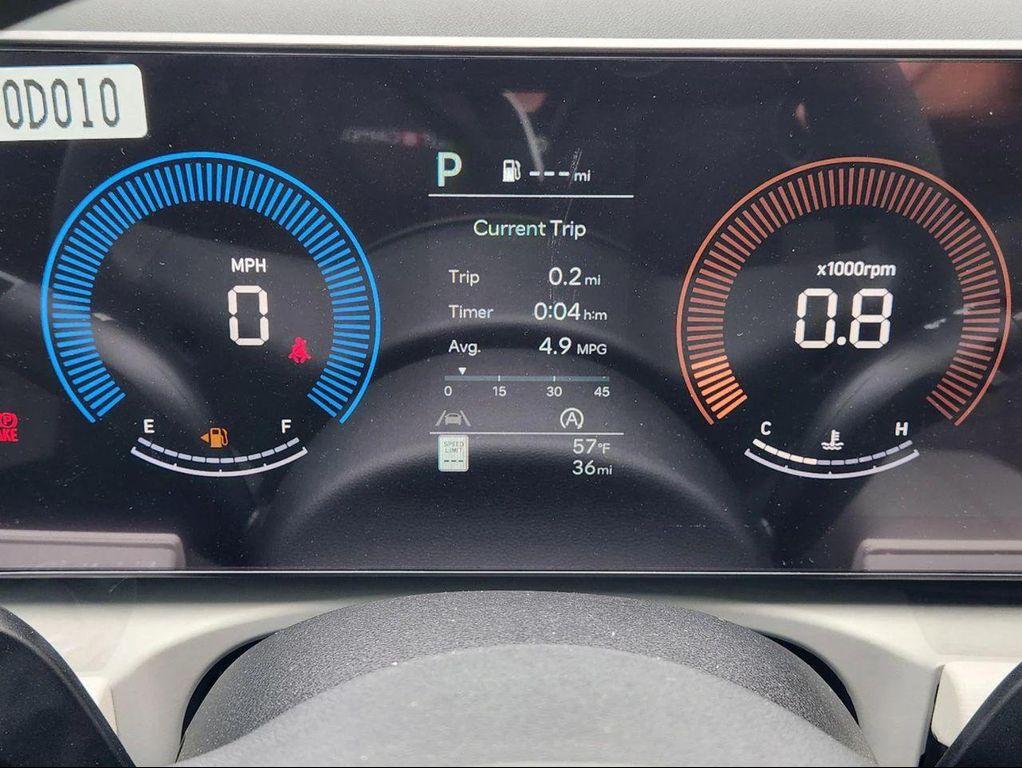 new 2025 Hyundai Tucson car, priced at $28,153