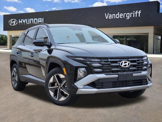 new 2025 Hyundai Tucson car, priced at $31,903