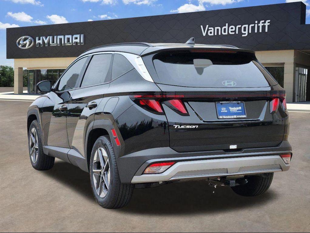 new 2025 Hyundai Tucson car, priced at $28,153