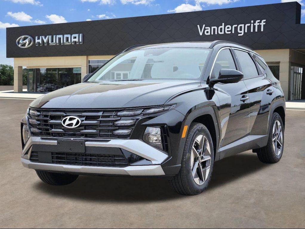 new 2025 Hyundai Tucson car, priced at $28,153