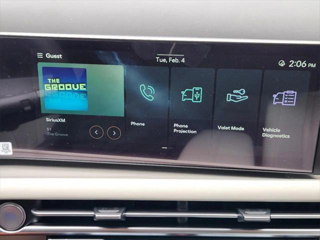 new 2025 Hyundai Tucson car, priced at $31,903