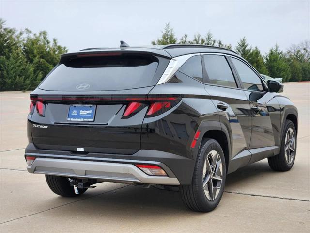 new 2025 Hyundai Tucson car, priced at $31,903