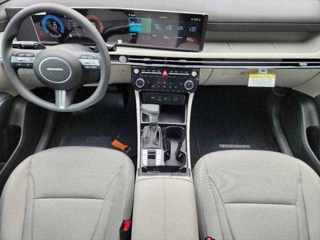 new 2025 Hyundai Tucson car, priced at $31,903