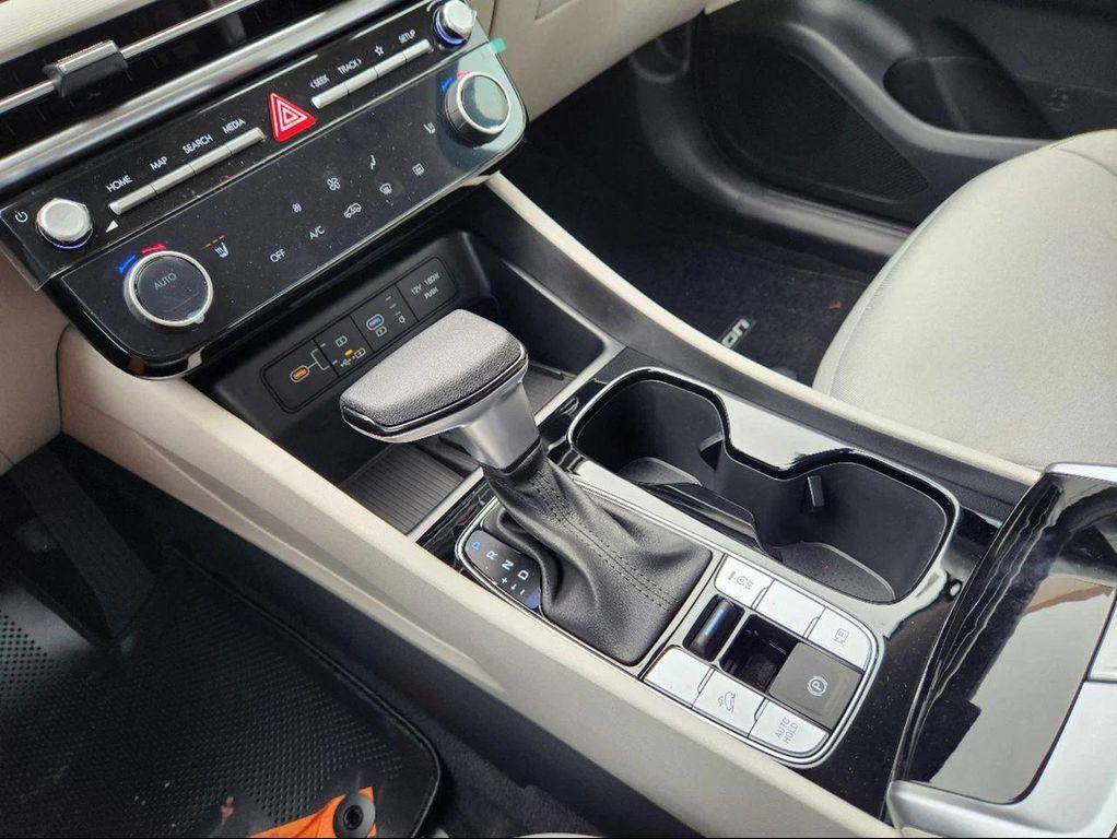 new 2025 Hyundai Tucson car, priced at $28,153