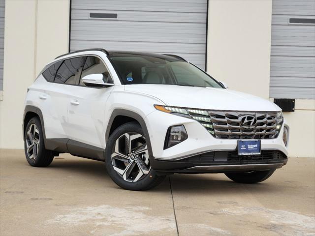 new 2024 Hyundai Tucson car, priced at $38,120