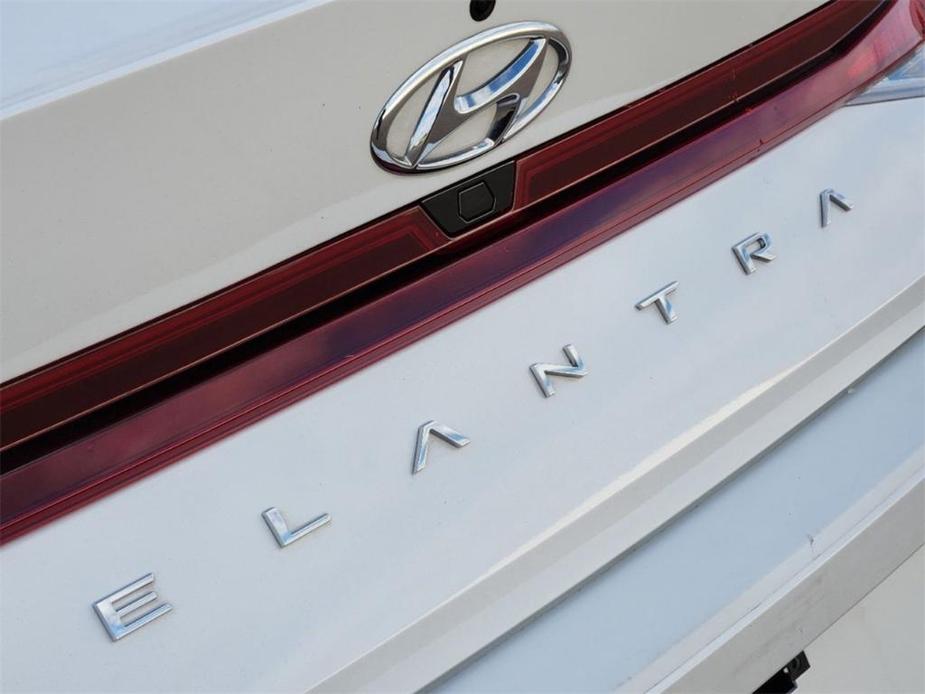 used 2022 Hyundai Elantra car, priced at $19,039
