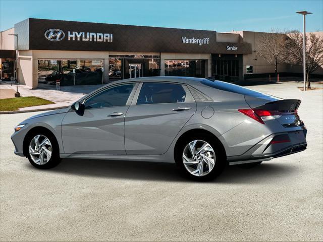 new 2025 Hyundai Elantra car, priced at $23,203