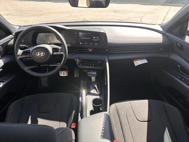 new 2025 Hyundai Elantra car, priced at $23,203