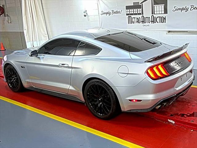 used 2019 Ford Mustang car, priced at $36,350