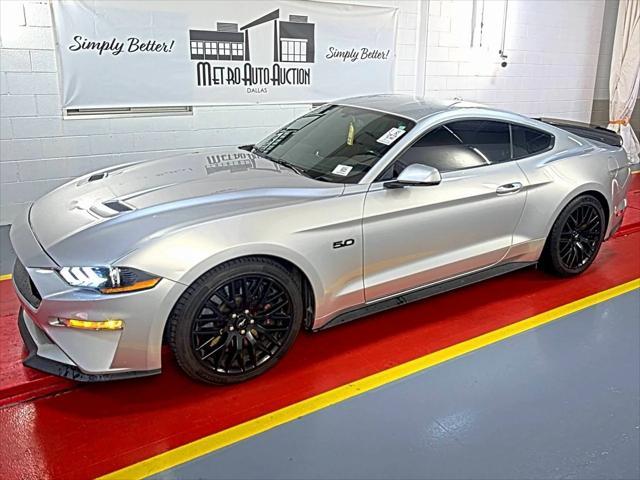 used 2019 Ford Mustang car, priced at $36,350