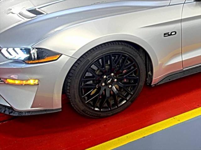 used 2019 Ford Mustang car, priced at $36,350