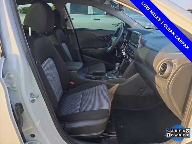 used 2021 Hyundai Kona car, priced at $15,901